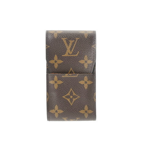 Louis Vuitton Monogram Cigarette Case Brown Accessories